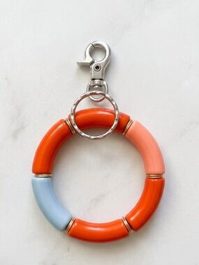 Plunder Design Colorblock Ring Keychain Bracelet